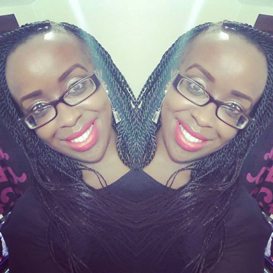 Gold Shimmer and an orange lip