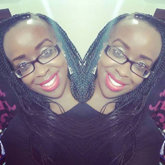 Gold Shimmer and a Bright Orange Lip&nbsp;Colour