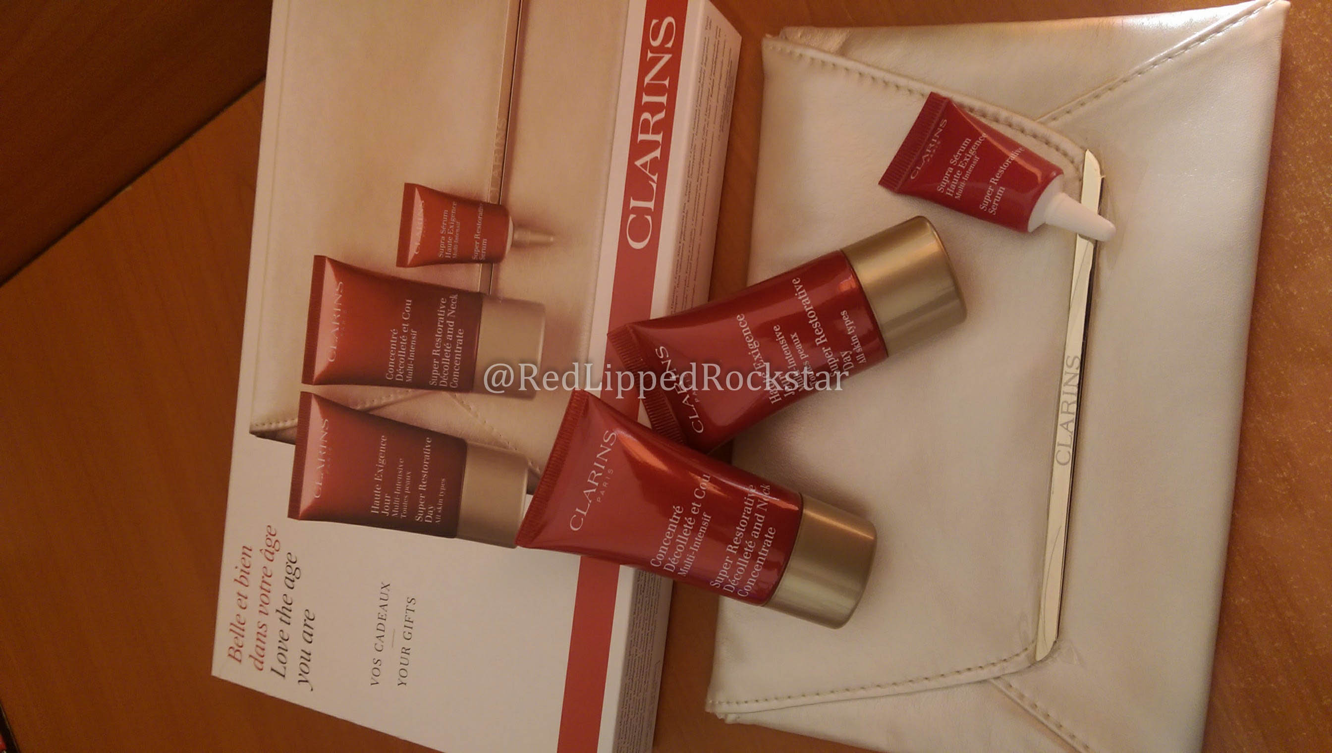 clarins