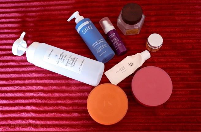 Recent Face and Body Care Products I&nbsp;recommend